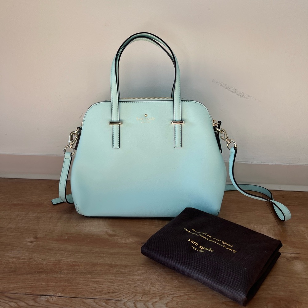 Kate Spade Light Blue/Teal Purse